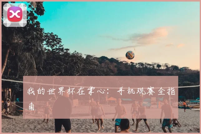我的世界杯在掌心：手机观赛全指南
