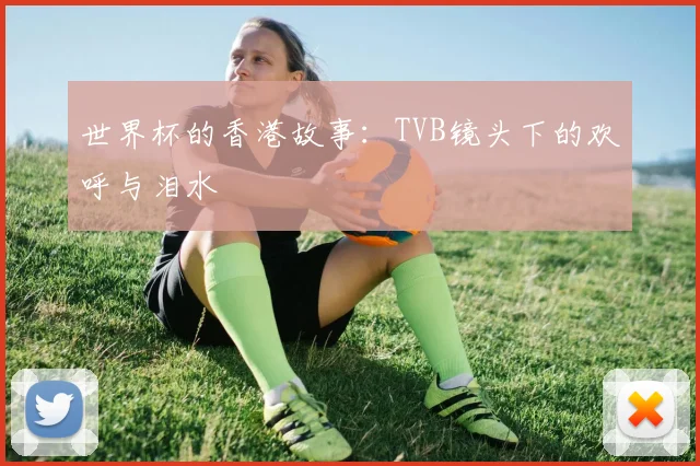 世界杯的香港故事：TVB镜头下的欢呼与泪水