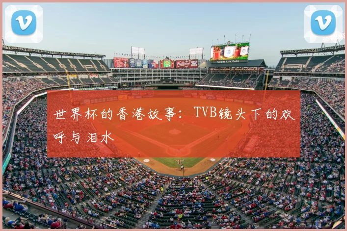 世界杯的香港故事：TVB镜头下的欢呼与泪水